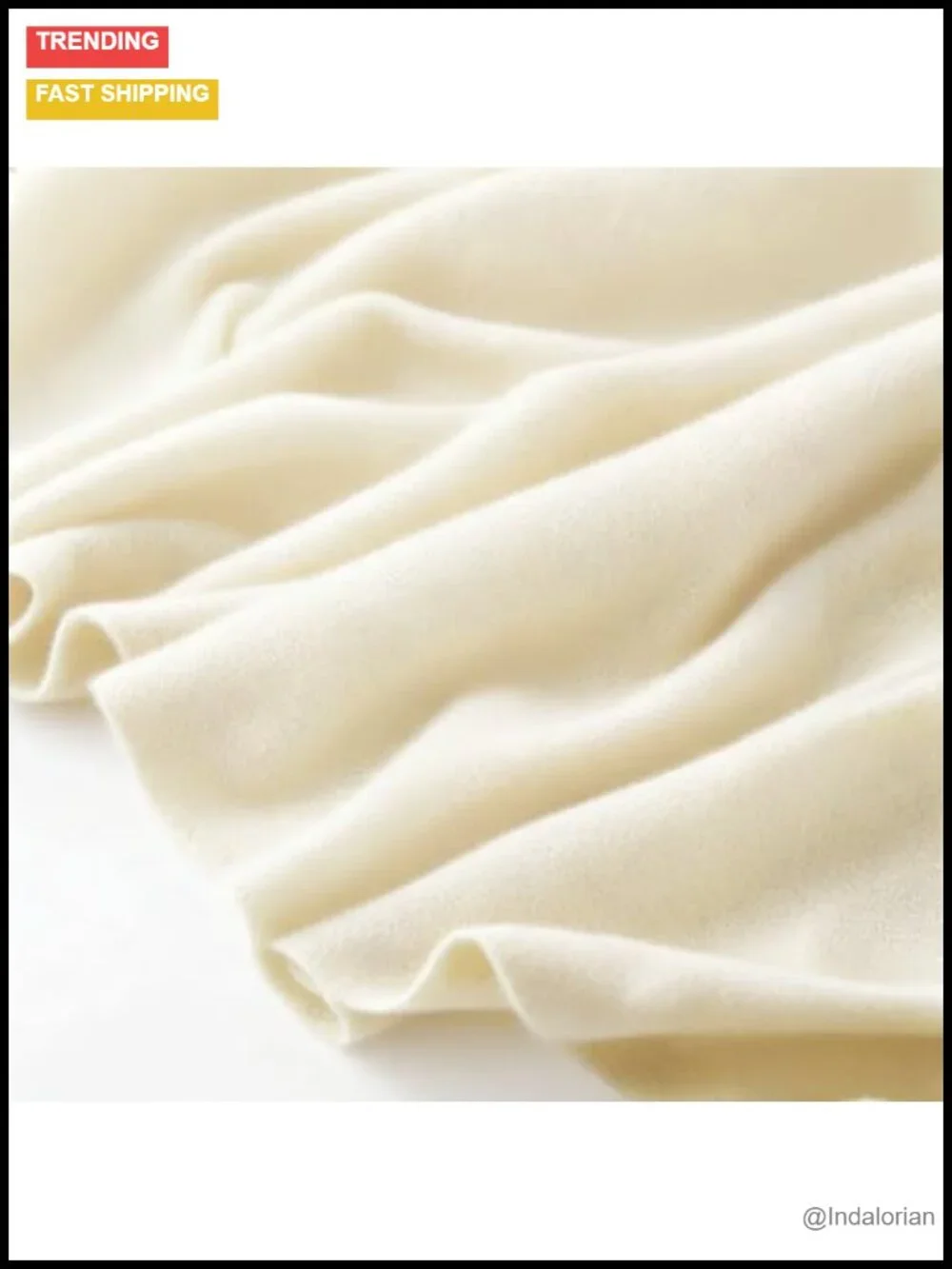 Luxury 100% Cashmere Wrap Scarf Stole Knitted Shawl Women Travel
